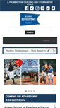 Mobile Screenshot of historicdodgertown.com